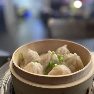 6 Piece Soup Bao Dumplings