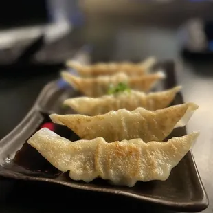 6 Piece Veggie Lover Gyoza