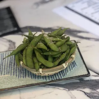 Sea-Salt Edamame
