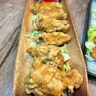 Sweet Chili Garlic Chicken Wings(6pc)