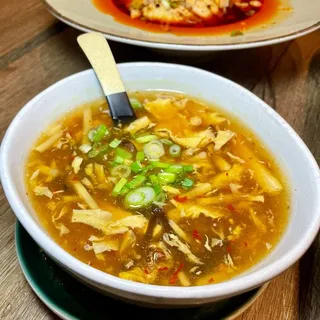 Hot & Sour Tofu Soup