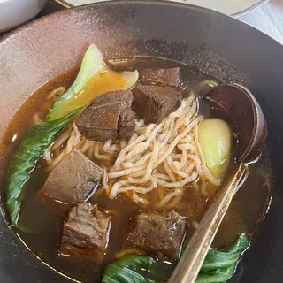 Braise Beef Noodle Soup