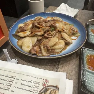 Stir-Fried Rice Cake