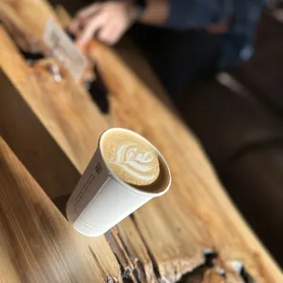 Vanilla latte