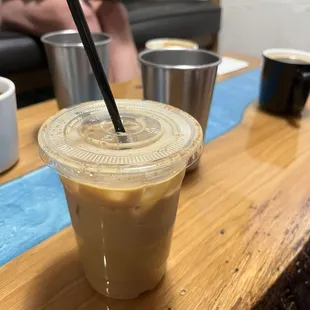 Milk &amp; Honey Latte