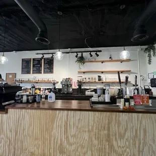 sushi and sashimi, interior