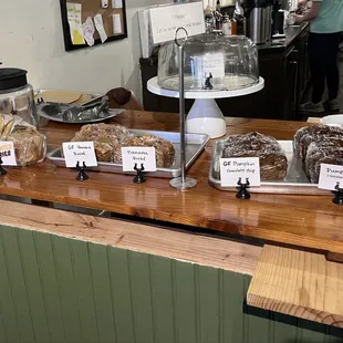 sushi and sashimi, interior