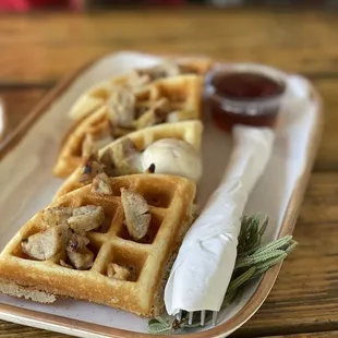 Lavender Waffle