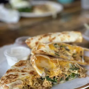 Breakfast Quesadilla