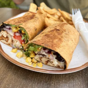 Crispy Chicken Wrap