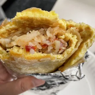 Basecamp Breakfast Burrito