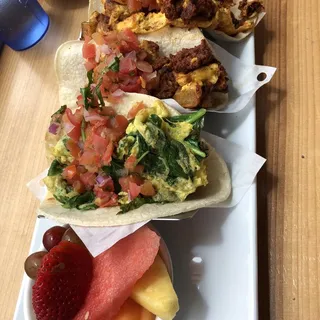 Breakfast Tacos