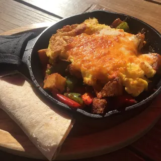 Chorizo Skillet