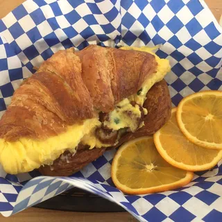 Croissant Breakfast Sandwich