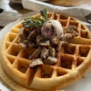 Lavender Waffle