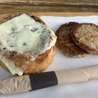 Side of Turkey Sausage (2 Patties)