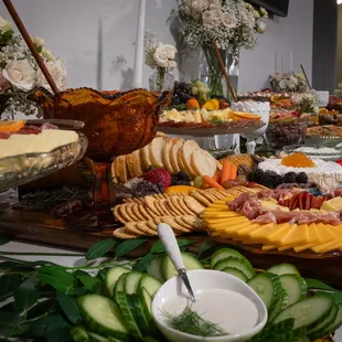 Charcuterie Grazing Table
