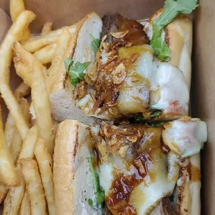 Tri Tip Sandwich