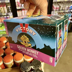 I know and trust this beer brand !