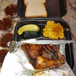 My order from Earl&apos;s BBQ