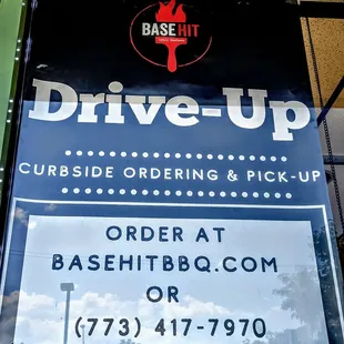 Curbside Ordering &amp; Pick-up