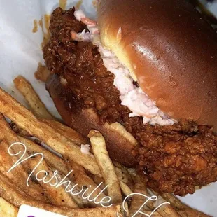 Hot Chicken Sandwich