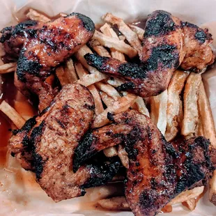 Grilled Wings