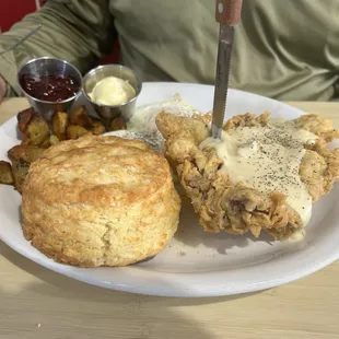 Chicken fried steak