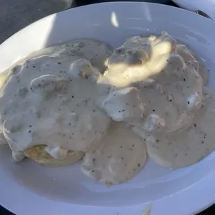 Biscuits and Gravy