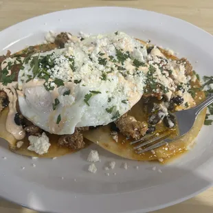 Huevos rancheros