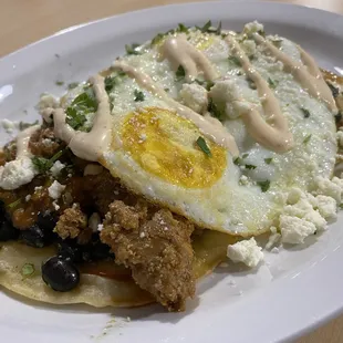 Huevos Rancheros. So good!