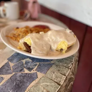 Biscuit and Gravy Full Order