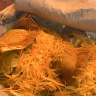 Hard shell tacos are amazing
