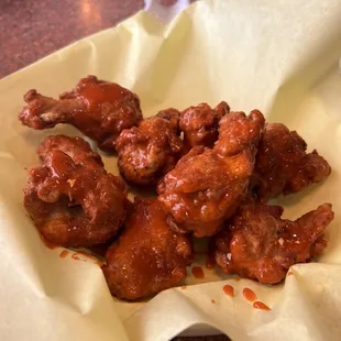 Hot wings