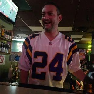 Todd the greatest bartender that ever lived