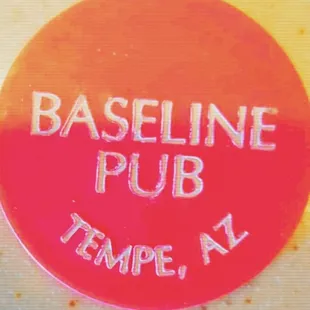 A neighborhood bar. Good times