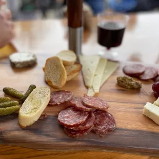 Charcuterie board