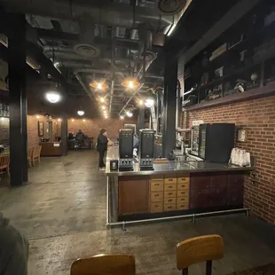 Inside