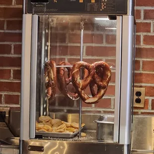 Pretzels anyone?