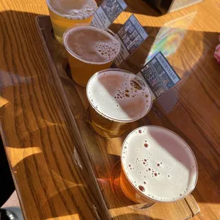 Beer flight