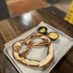 Bavarian Pretzel