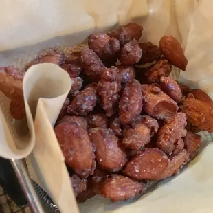 Spiced Almonds
