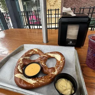 Soft Pretzel