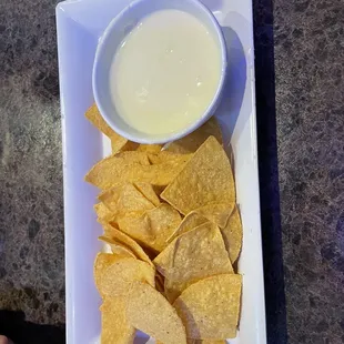 Queso appetizer