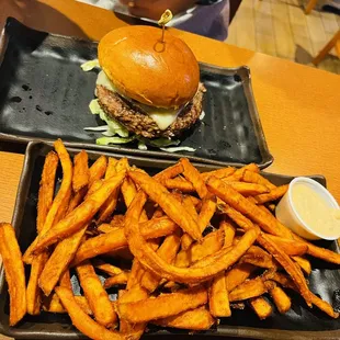 Sweet fries well done!