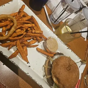 burgers, food