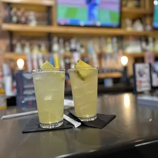 Pineapple margarita wow- pineapple soaked in tequila wow