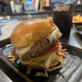 American Bison Burger