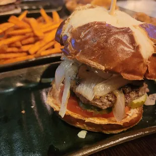 Avocado burger