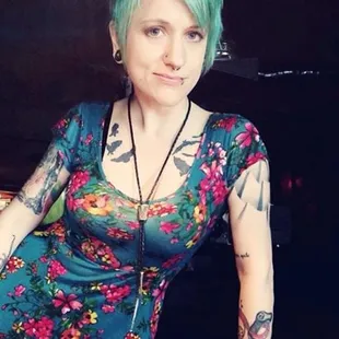 Bartending (well, not just then)